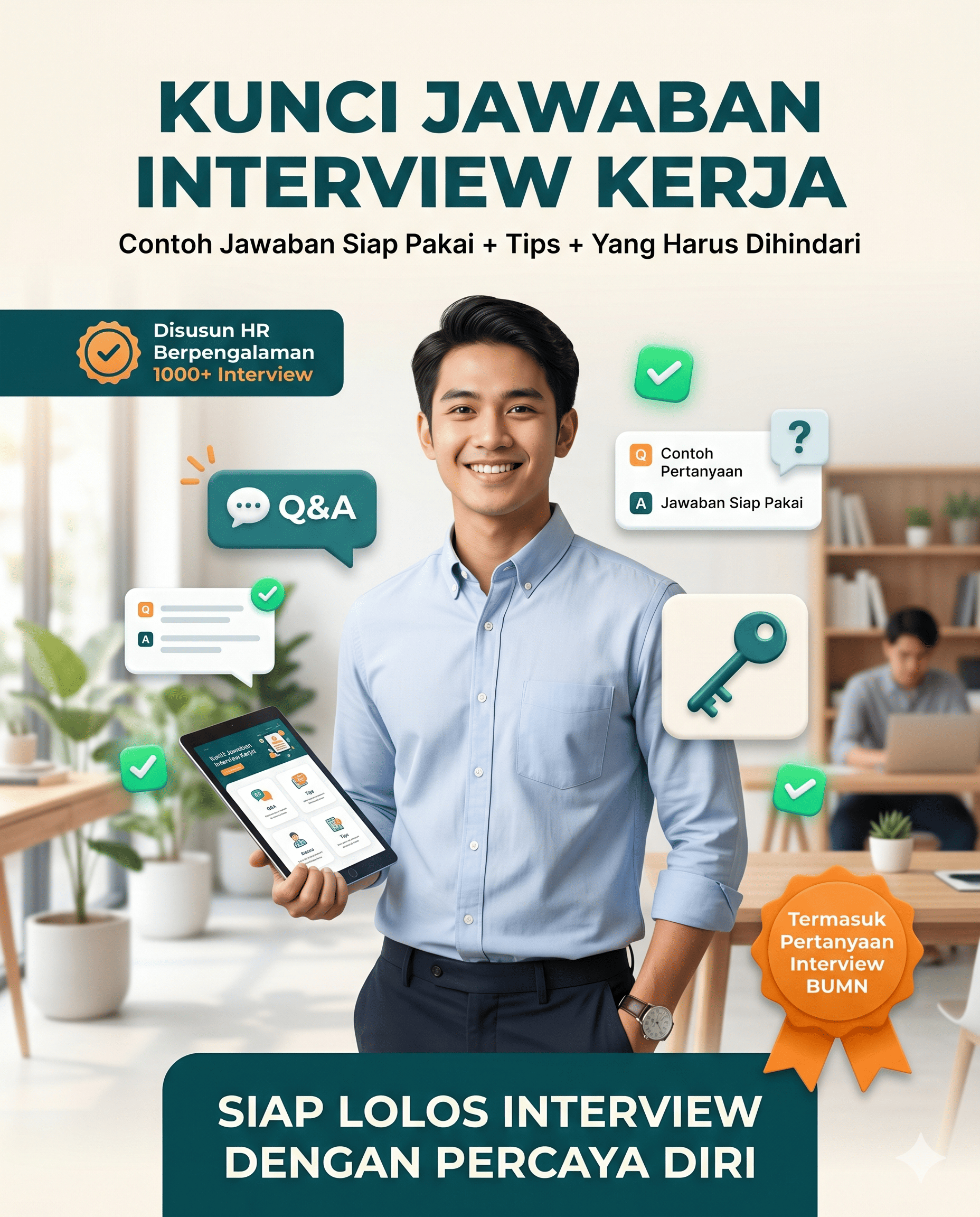 Kunci Jawaban Interview Kerja